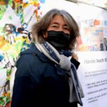 Stille Kinderrechte Demo Stuttgart 2020 Frau